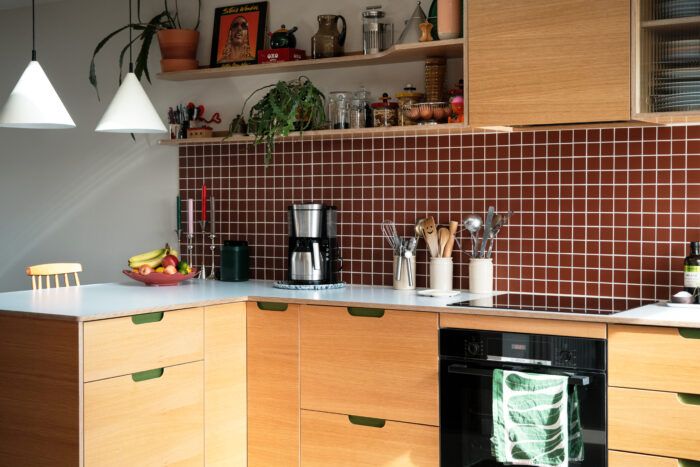 Custom Plywood Worktop - Image 3