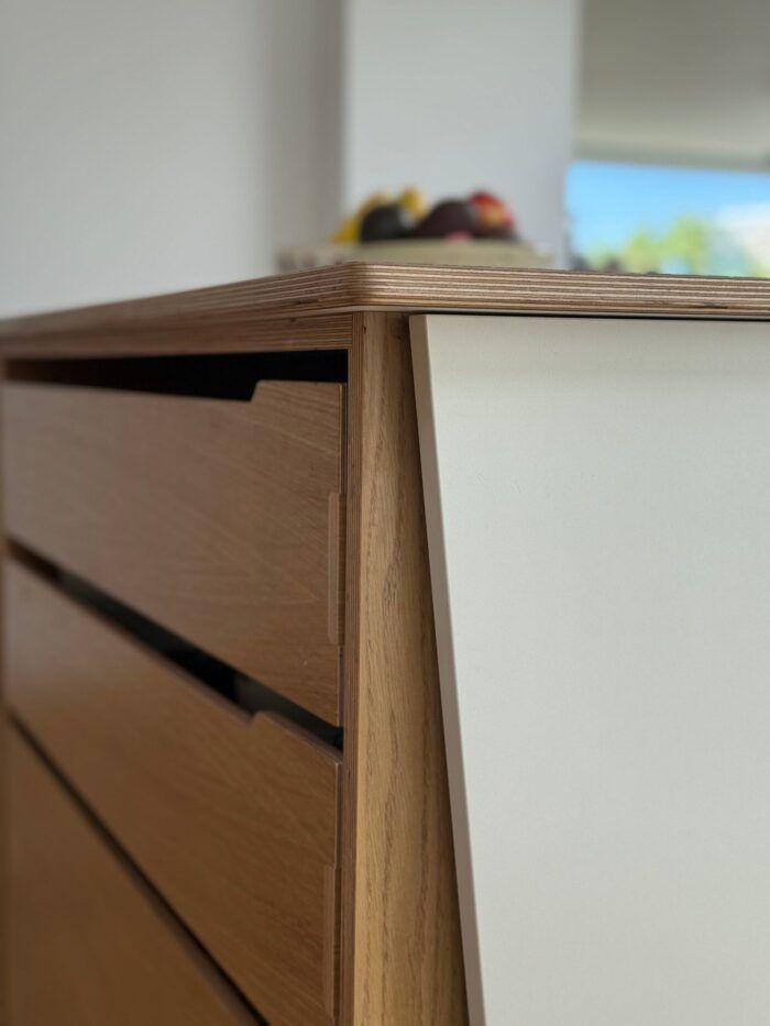 Custom Plywood Worktop
